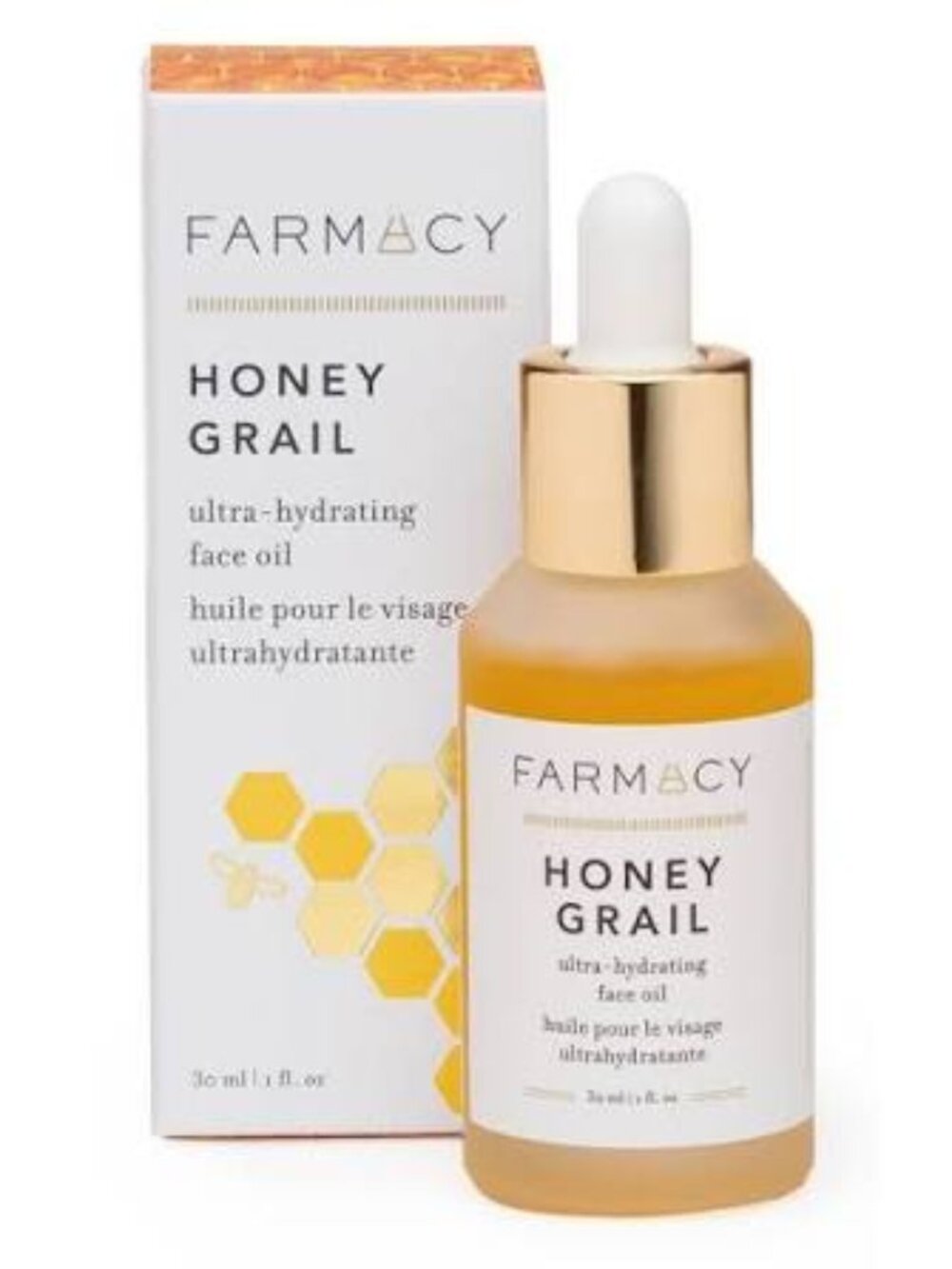 NEW Farmacy Honey Grail Ultra Hydrating Face Oil